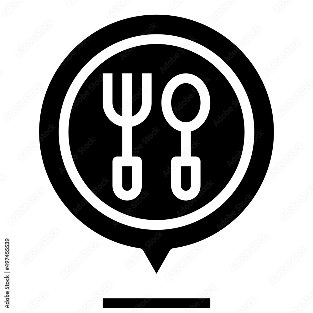RESTAURANT glyph icon,linear,outline,graphic,illustration RESTAURANT glyph icon,linear,outline,graphic,illustration