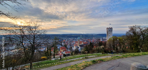 Ravensburg, Deutschland: Blick über die Stadt