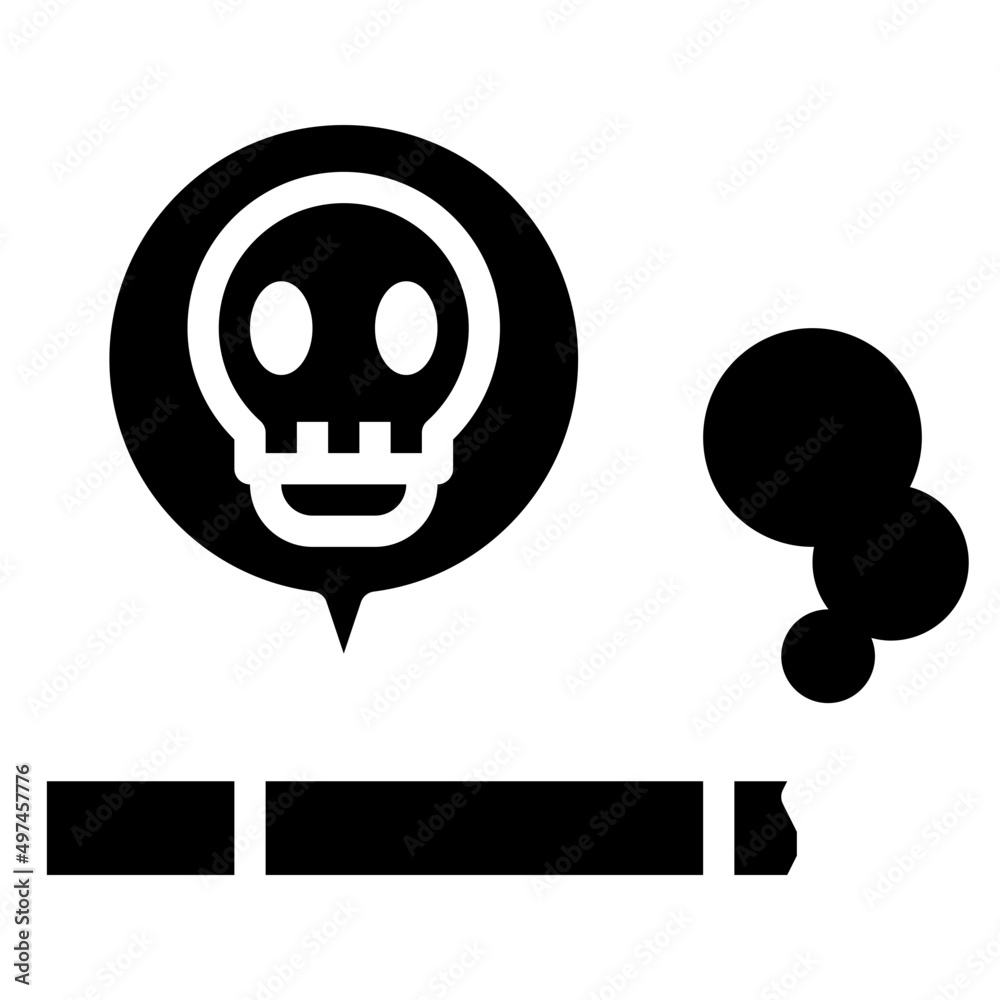 SMOKING glyph icon,linear,outline,graphic,illustration