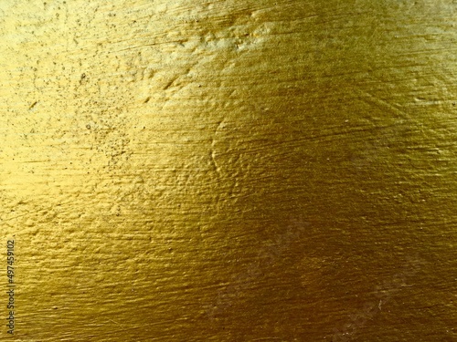 gold or foil surface texture