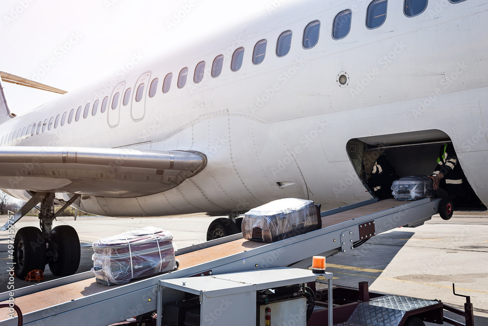Airplane luggage top