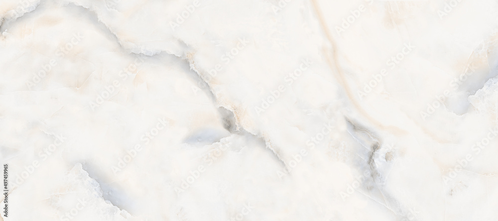 Cream marble, Ivory onyx marble for interior exterior with high resolution decoration design business and industrial construction concept. Creamy ivory natural marble texture background, marbel stone.