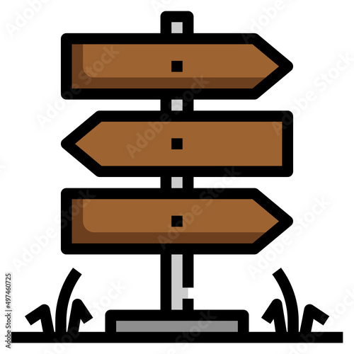 sign post