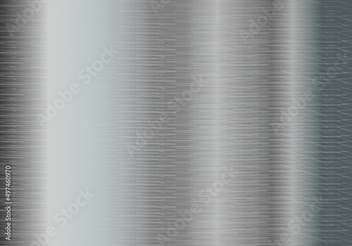 Aluminium plate texture background vector illustration. Silver shiny aluminium background. Aluminium prices hit a record high. Metal simple or brushed steel texture, steel banner.