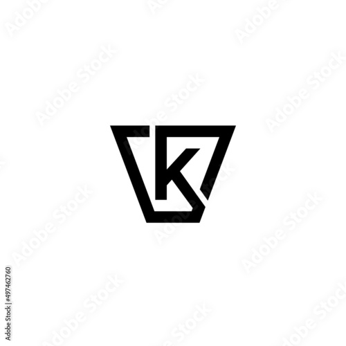 Valokuvatapetti Keystone logo or icon design
