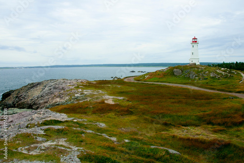 Fotografie, Obraz Louisbourg Lighthouse - Nova Scotia - Canada