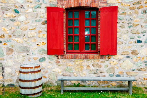 Fort Louisbourg - Nova Scotia - Canada photo