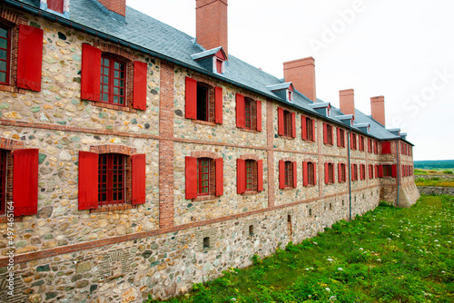 Fort Louisbourg - Nova Scotia - Canada