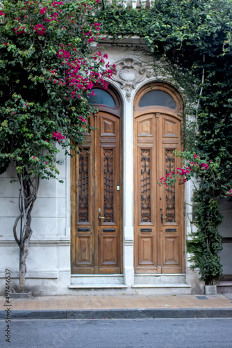 Old wooden door © Edi