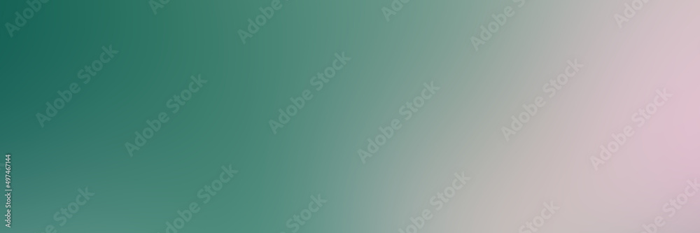 Soft gradient Banner with Smooth Blurred green pink pastel colors Soft gradient Banner with Smooth Blurred green pink pastel colors