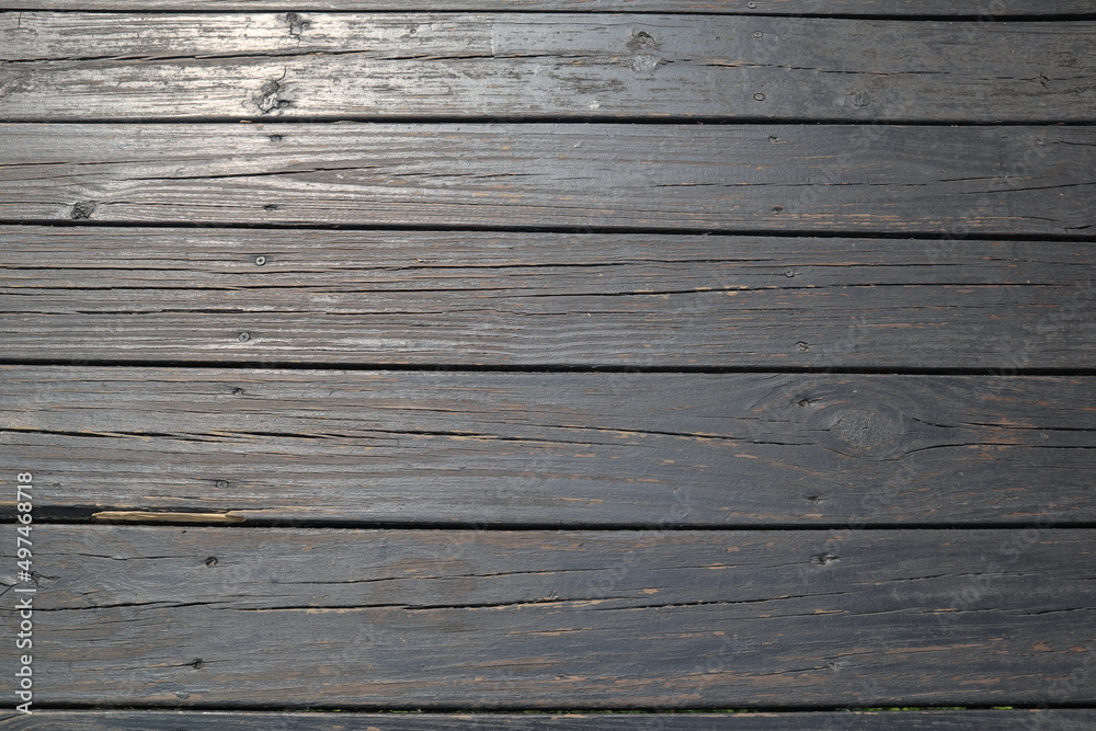 wooden board under the sunset design for natural and calm background wooden board under the sunset design for natural and calm background