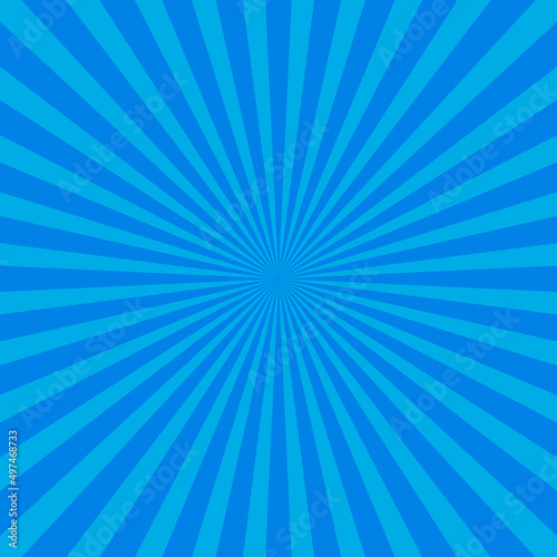 Abstract background with lines in comic style