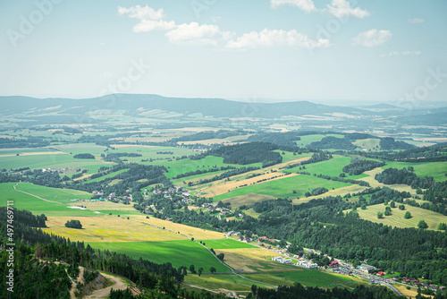 view of the countryside © Michał Matiaszczyk