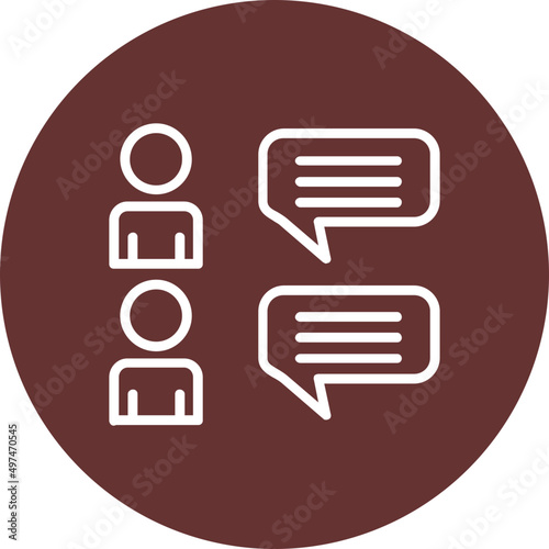 Opinion Icon