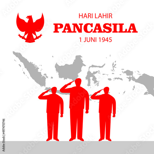 Pancasila Day 1 June Design