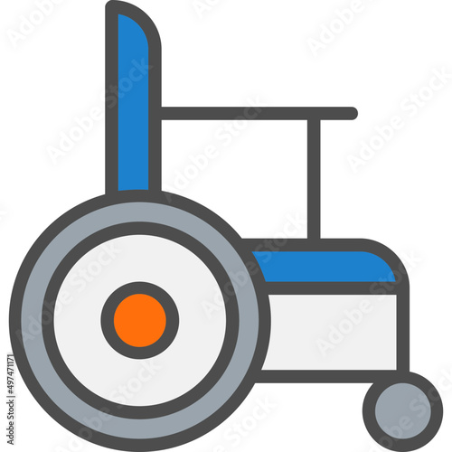 Wheel Chair Icon