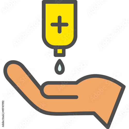 Sanitizer Icon