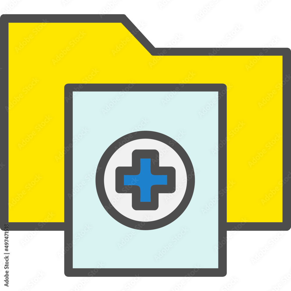 Fototapeta premium Folder Icon