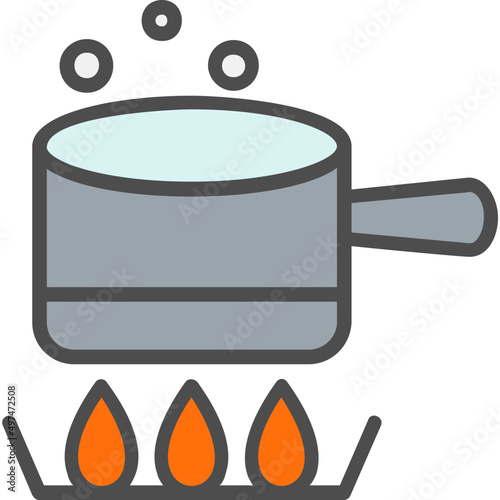 Boiling Icon