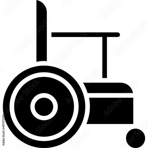 Wheel Chair Icon