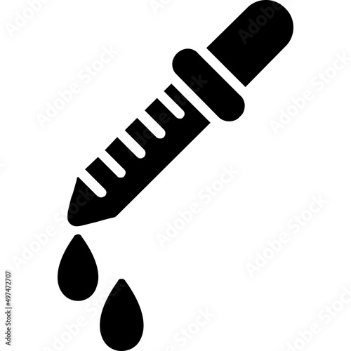Medicine Dropper Icon