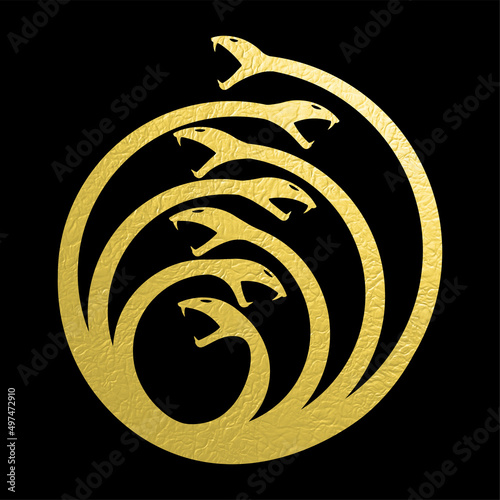 Seven Head Hydra Golden symbol