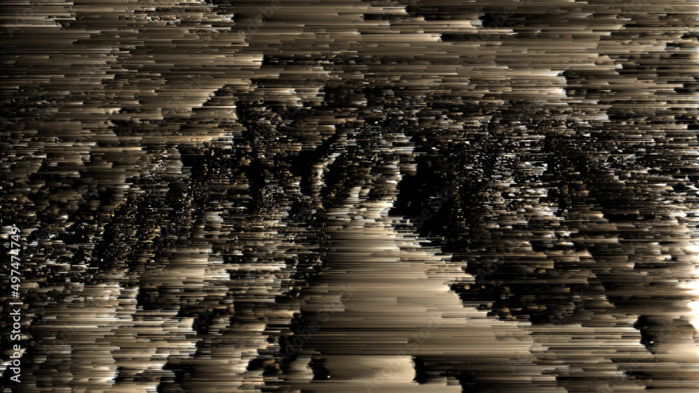 Obraz premium Golden Pixels background. Luxury Texture Design