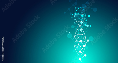 dna, genetica, molecole, cromosomi
