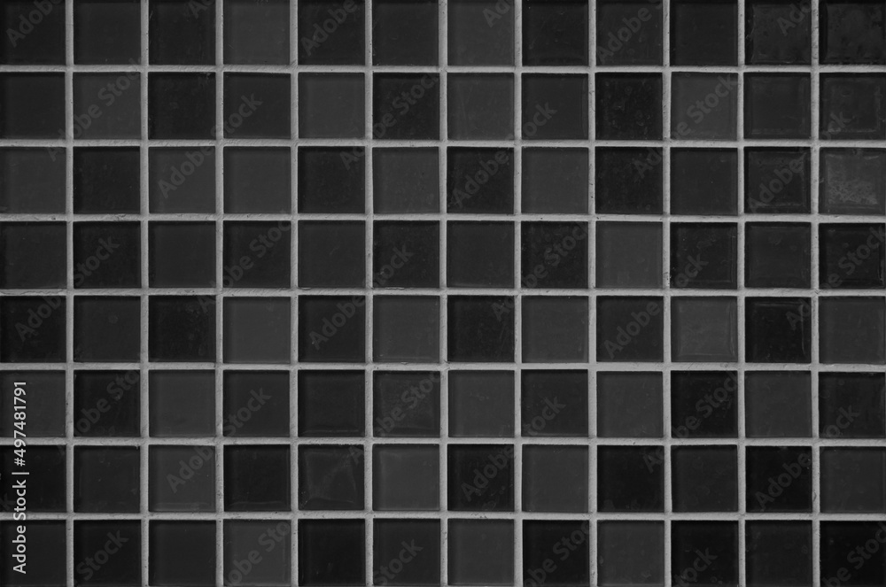 Black tile high resolution real photo. Brick seamless pattern and texture square floor ceramic decoration backdrop. Black tile high resolution real photo. Brick seamless pattern and texture square floor ceramic decoration backdrop.