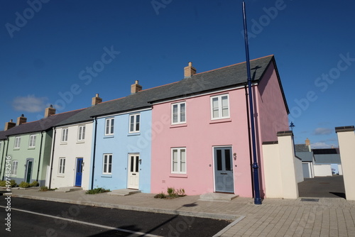 Nansledan Newquay Cornwall England UK Prince Charles model housing estate 