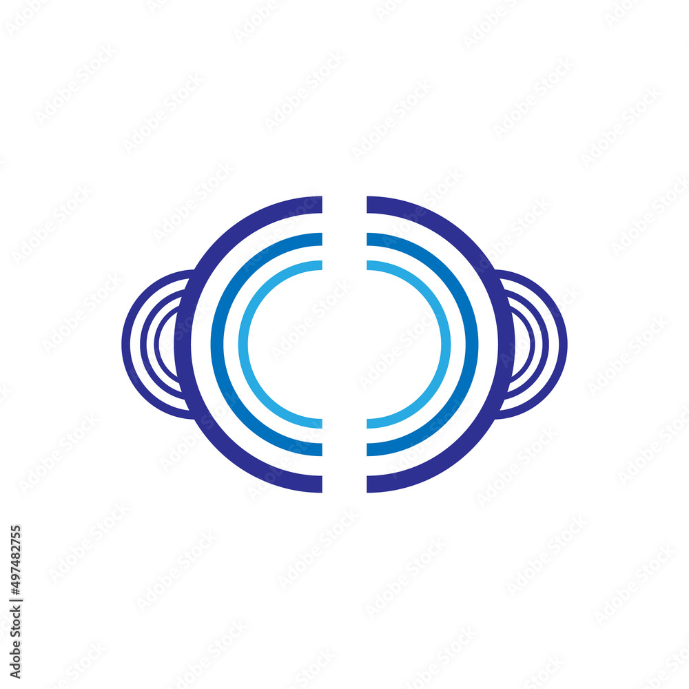 Abstract Modern Logo Design frame. Vector Abstract Modern Logo Design frame. Vector