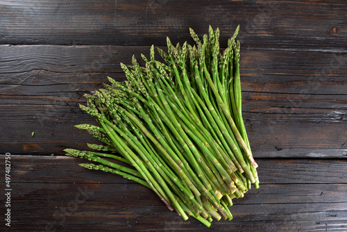 Tableau sur toile Asparagi selvatici