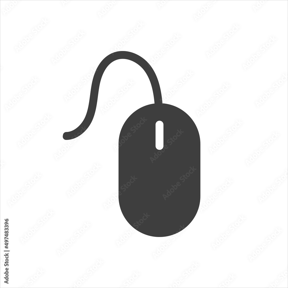 Mouse icon vector. click icon vector. pointer icon vector. Mouse icon vector. click icon vector. pointer icon vector.