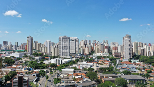 Panoramic view of Setor Bueno, one of the most exclusive neighborhoods of Goiania, Goias, Brazil © MARCIA COBAR
