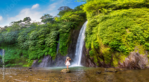 Munduk waterfall in Bali