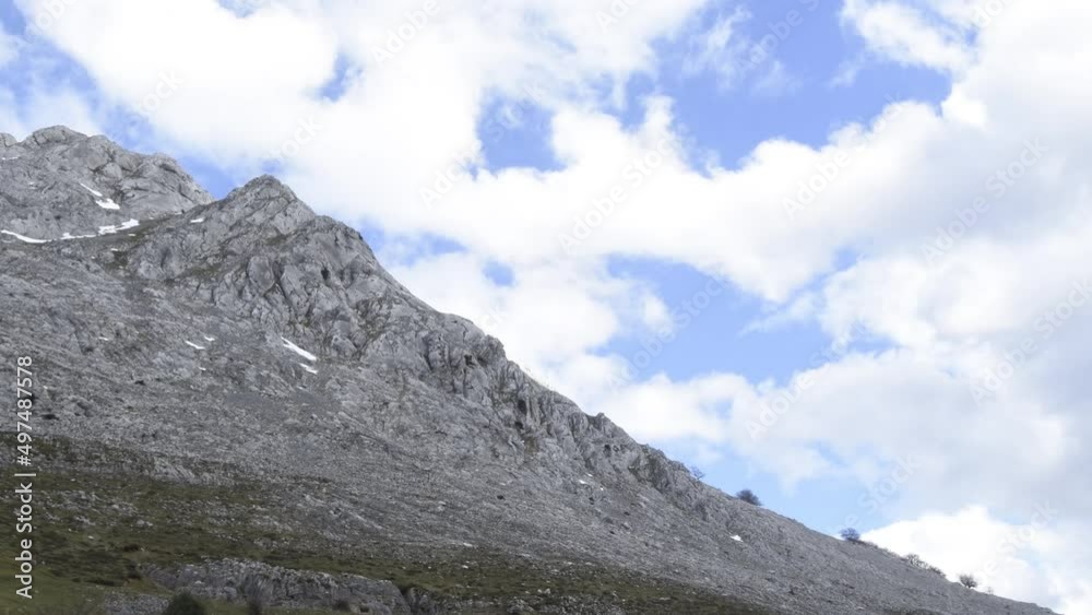 mountain timelapse in the basque country mountain timelapse in the basque country