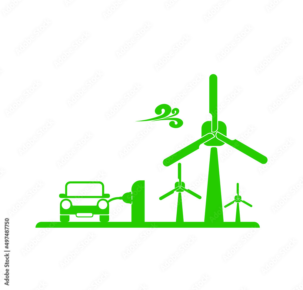 reducing CO2 emissions to stop climate change. green energy background reducing CO2 emissions to stop climate change. green energy background