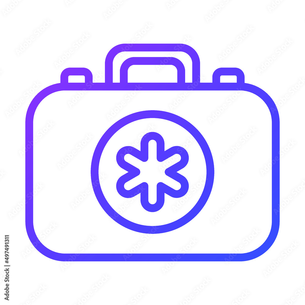 First Aid Healthcare Medical, vector graphic Illustration Icon. First Aid Healthcare Medical, vector graphic Illustration Icon.