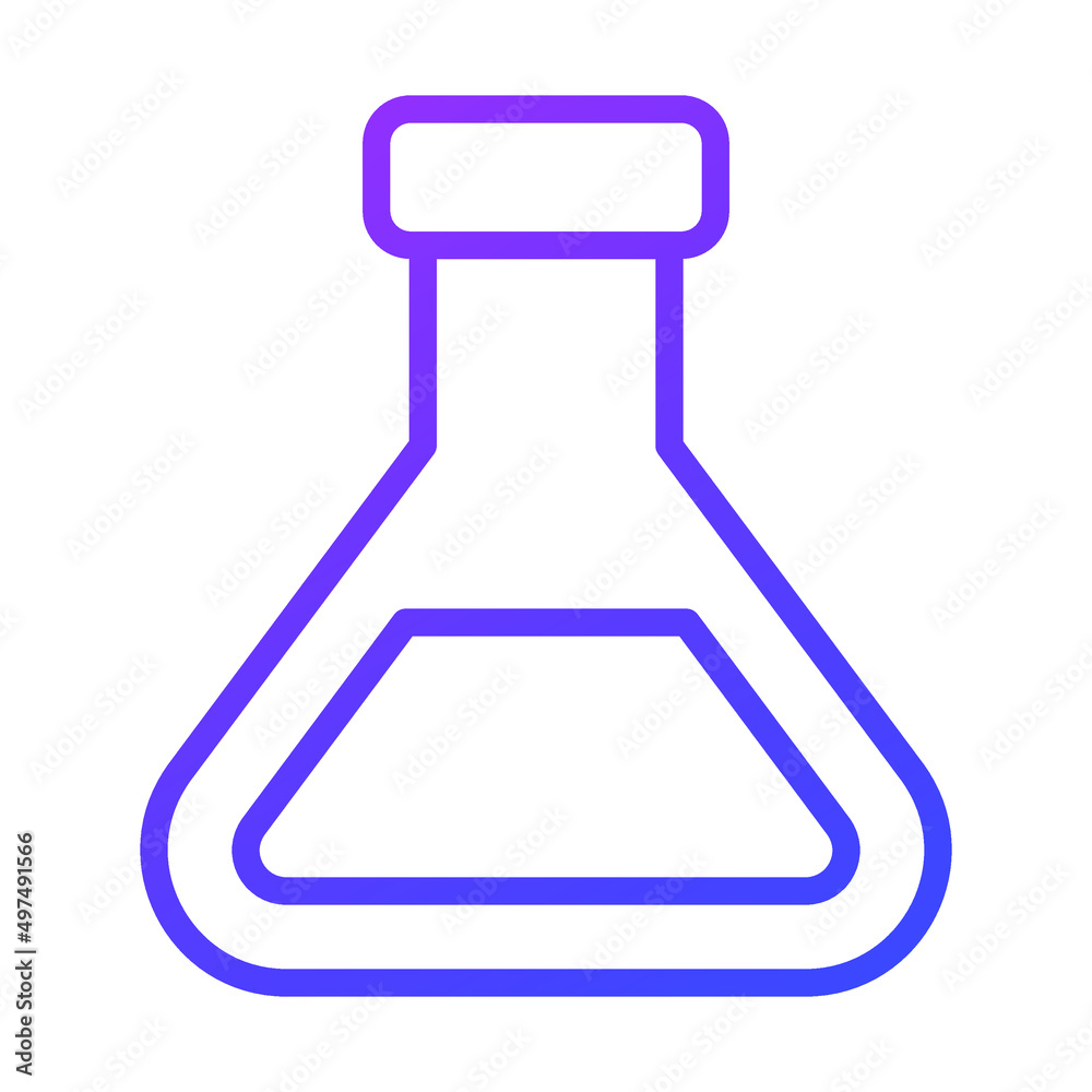 Flask Healthcare Medical, vector graphic Illustration Icon. Flask Healthcare Medical, vector graphic Illustration Icon.