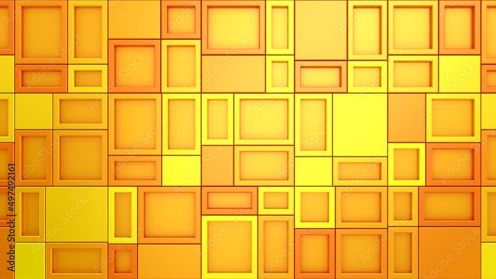 Animated Rectangles Background. Abstract motion, loop, two color, 3d rendering, 4k resolution
Animated Rectangles Background. Abstract motion, loop, two color, 3d rendering, 4k resolution