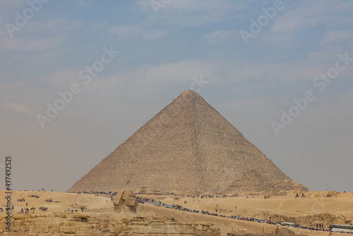 pyramids