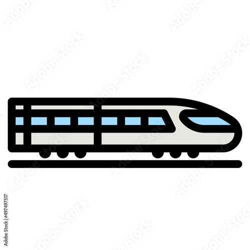 train line icon