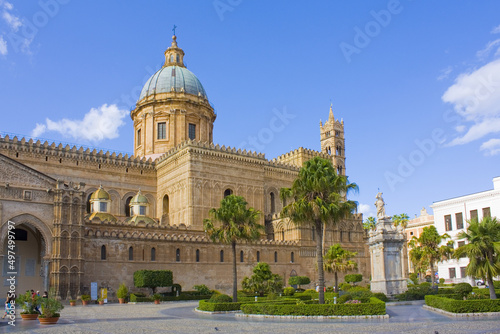 Cathedral of Palermo, Sicily, Italy 
