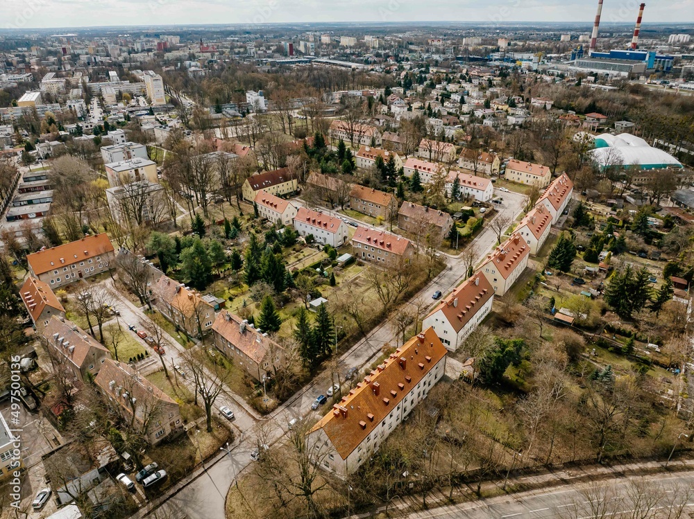 Historyczne osiedle Berlinek