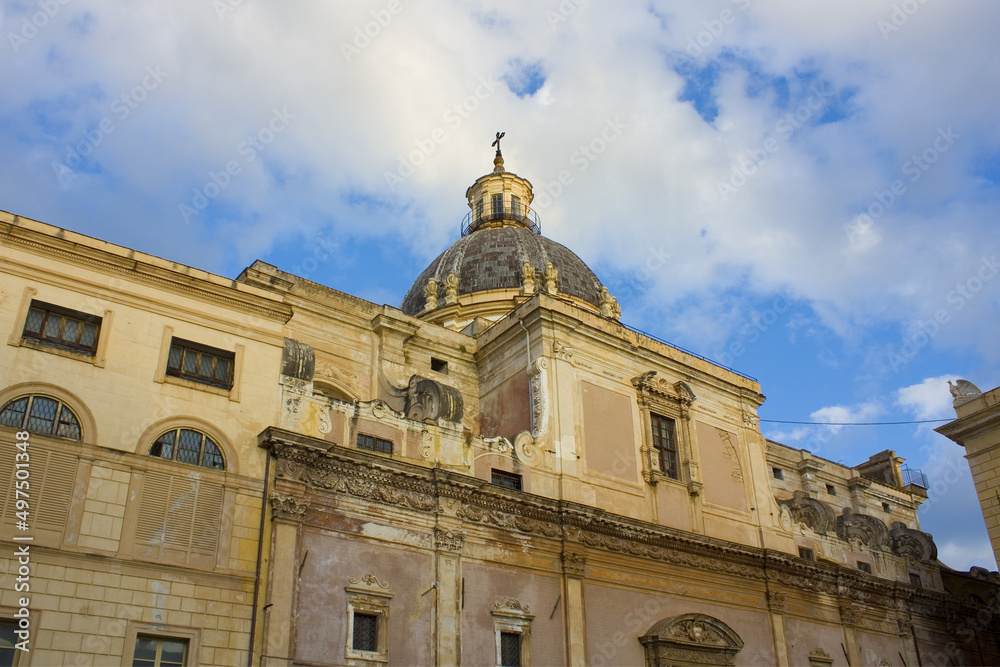 Church of Santa Caterina in Palermo, Sicily
