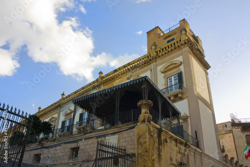 Palazzo Butera (now museum) in Palermo, Sicily, Italy photo