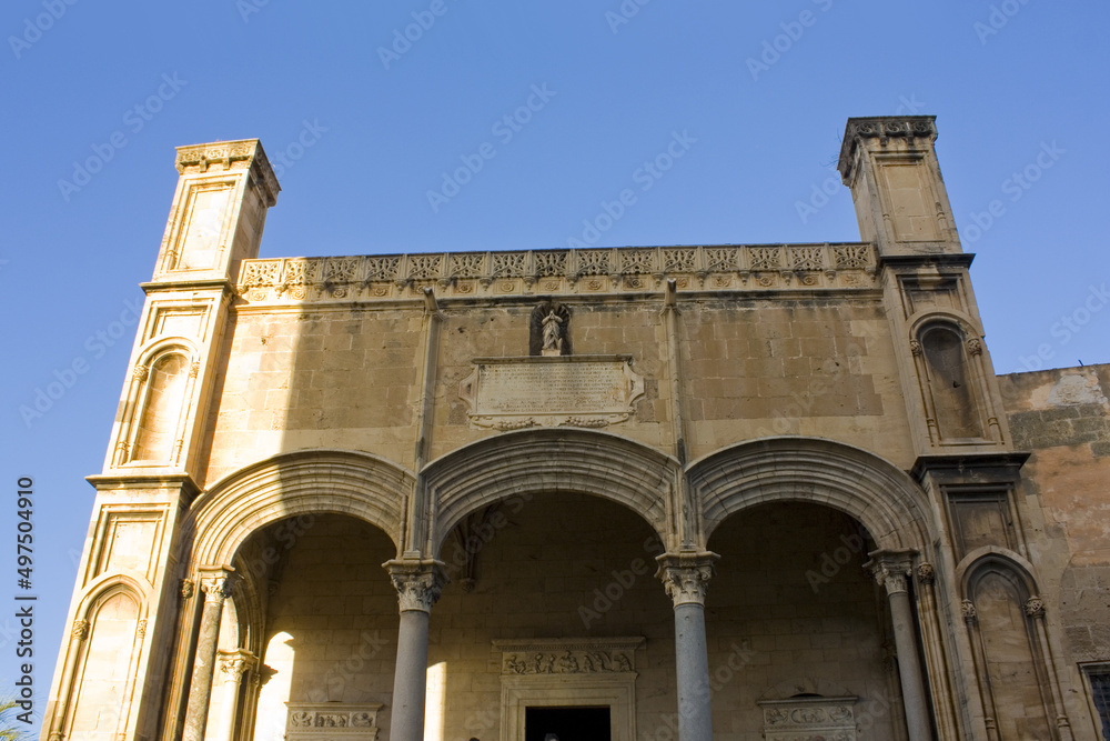 Church of Santa Maria della Catena in Palermo, Sicily, Italy