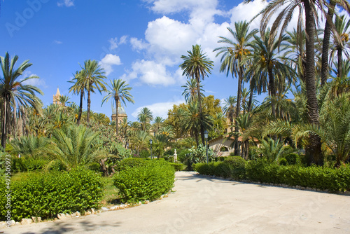 Park Villa Bonanno in Palermo, Sicily, Italy
