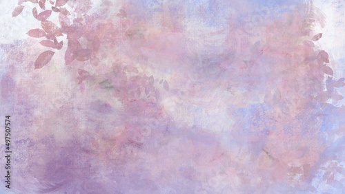 abstract watercolor background with space