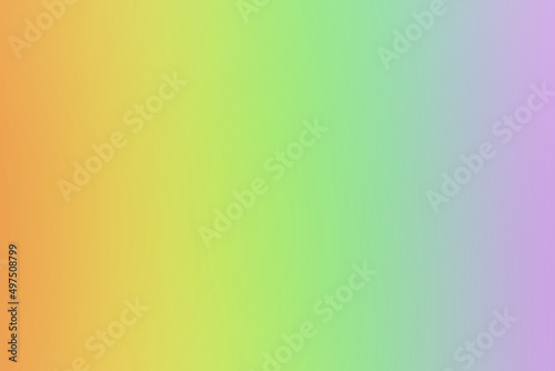 Abstract rainbow pastel holographic blurred grainy gradient background texture. Colorful digital grain soft noise effect pattern. Lo-fi multicolor design